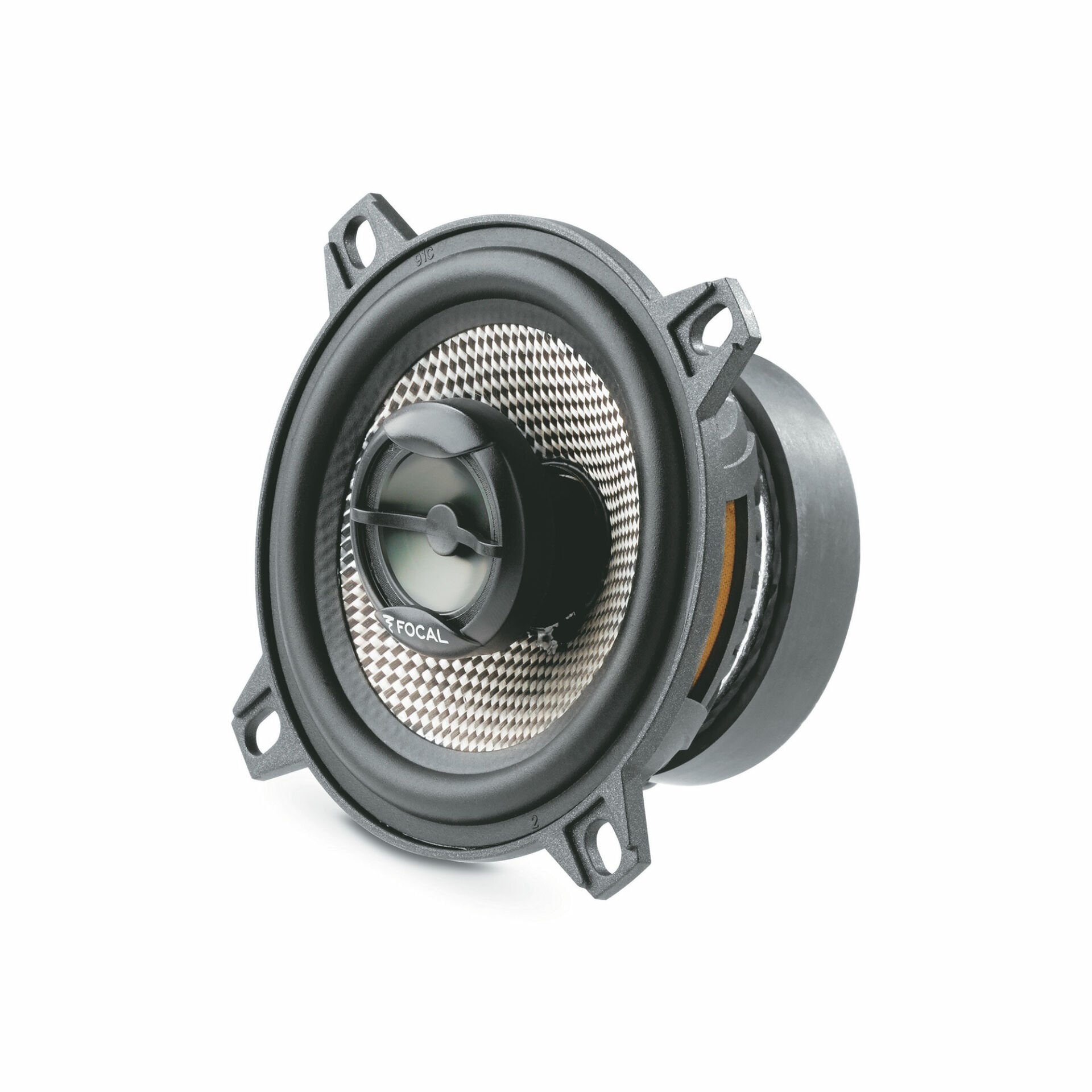 100 AC  2-way 10 cm coaxial kit