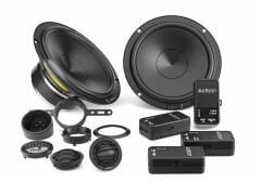 APK 165PKit | 345 W Peak Power | Kit 2 way 4 ohm | AP 1P + AP 6.5P + Crossover